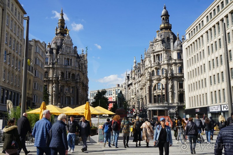 Антверпен, Бельгия. «Гулять, так гулять!». 6 часов, 6 часов - это много или мало?