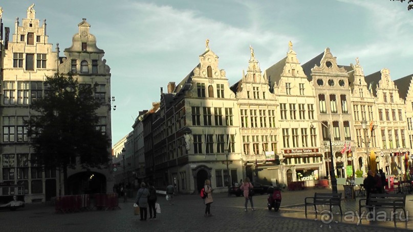 Антверпен, Бельгия. «Гулять, так гулять!». 6 часов, 6 часов - это много или мало?
