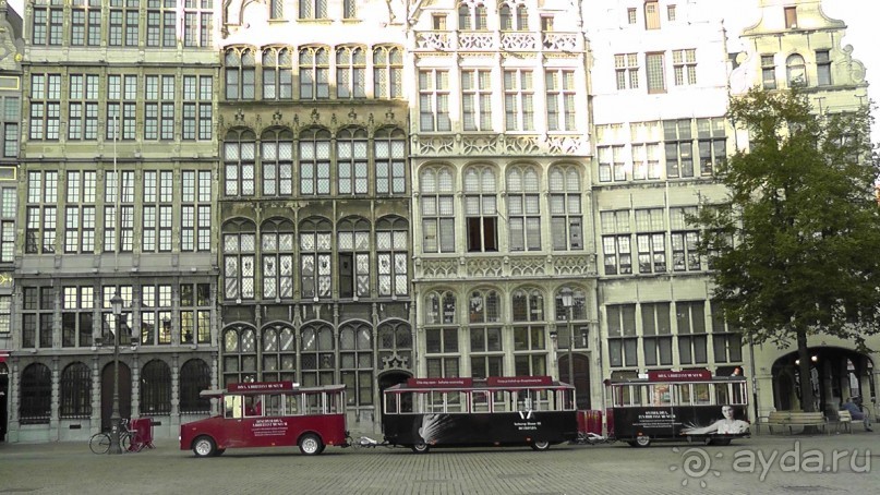 Антверпен, Бельгия. «Гулять, так гулять!». 6 часов, 6 часов - это много или мало?