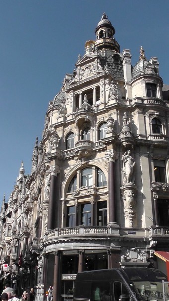 Антверпен, Бельгия. «Гулять, так гулять!». 6 часов, 6 часов - это много или мало?