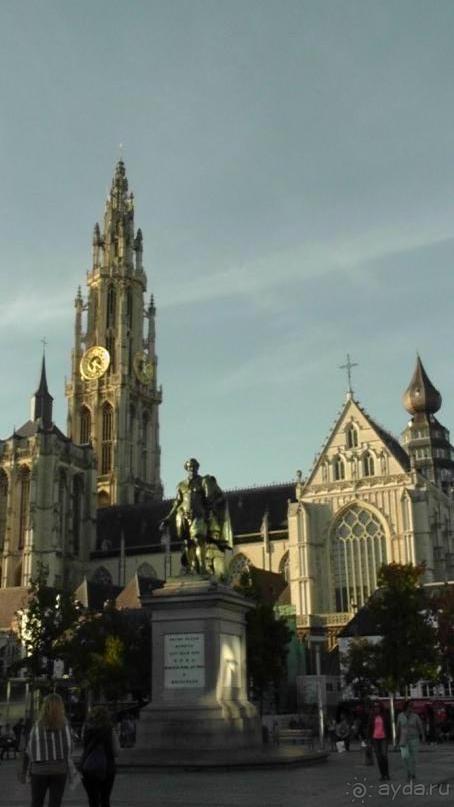 Антверпен, Бельгия. «Гулять, так гулять!». 6 часов, 6 часов - это много или мало?