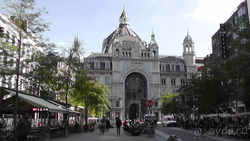 Антверпен, Бельгия. «Гулять, так гулять!». 6 часов, 6 часов - это много или мало?