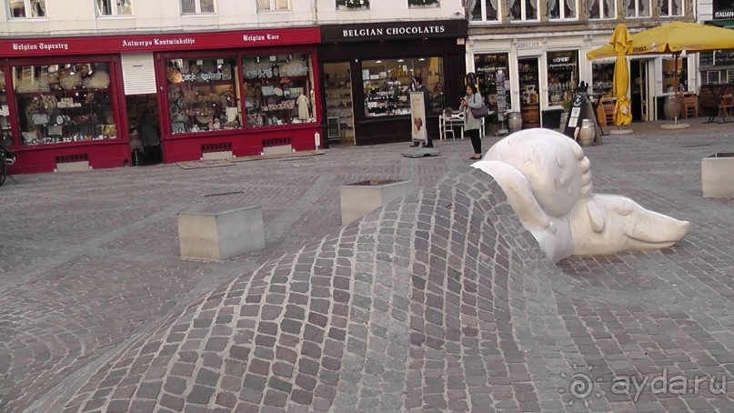 Антверпен, Бельгия. «Гулять, так гулять!». 6 часов, 6 часов - это много или мало?