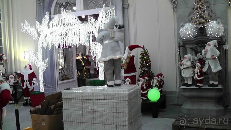 Антверпен, Бельгия. «Гулять, так гулять!». 6 часов, 6 часов - это много или мало?