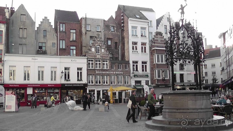 Антверпен, Бельгия. «Гулять, так гулять!». 6 часов, 6 часов - это много или мало?