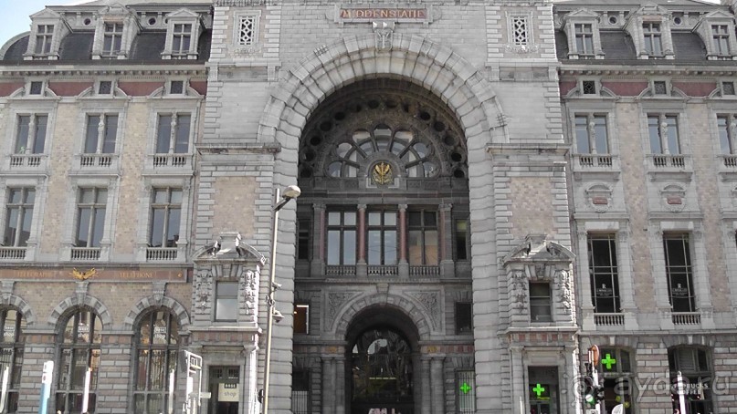 Антверпен, Бельгия. «Гулять, так гулять!». 6 часов, 6 часов - это много или мало?