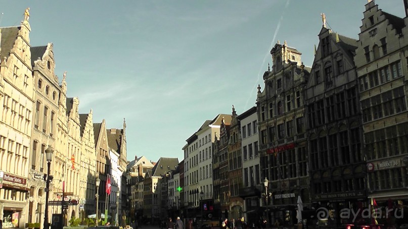 Антверпен, Бельгия. «Гулять, так гулять!». 6 часов, 6 часов - это много или мало?