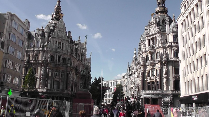 Антверпен, Бельгия. «Гулять, так гулять!». 6 часов, 6 часов - это много или мало?