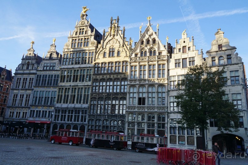 Антверпен, Бельгия. «Гулять, так гулять!». 6 часов, 6 часов - это много или мало?