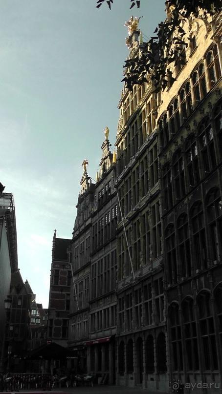 Антверпен, Бельгия. «Гулять, так гулять!». 6 часов, 6 часов - это много или мало?