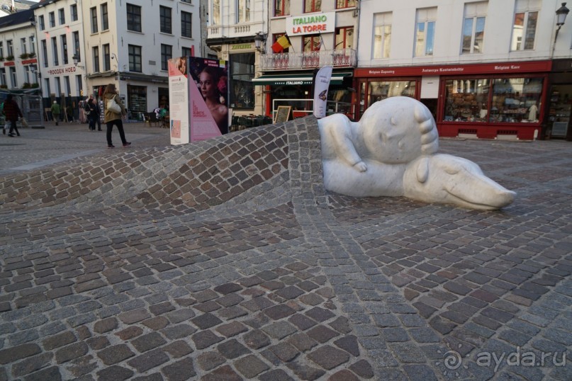 Антверпен, Бельгия. «Гулять, так гулять!». 6 часов, 6 часов - это много или мало?