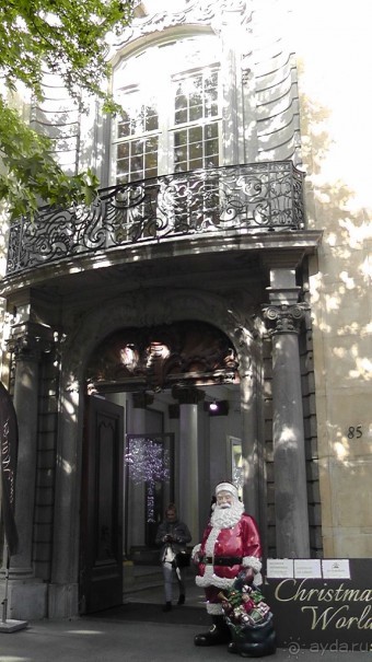 Антверпен, Бельгия. «Гулять, так гулять!». 6 часов, 6 часов - это много или мало?