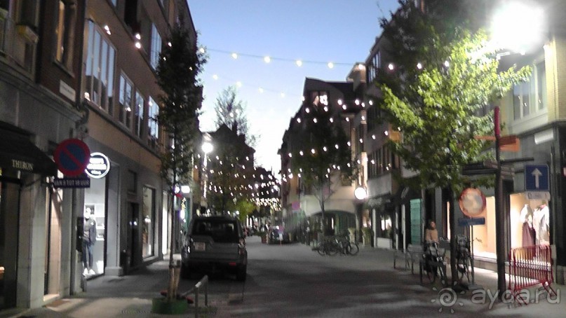 Антверпен, Бельгия. «Гулять, так гулять!». 6 часов, 6 часов - это много или мало?