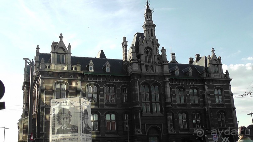 Антверпен, Бельгия. «Гулять, так гулять!». 6 часов, 6 часов - это много или мало?