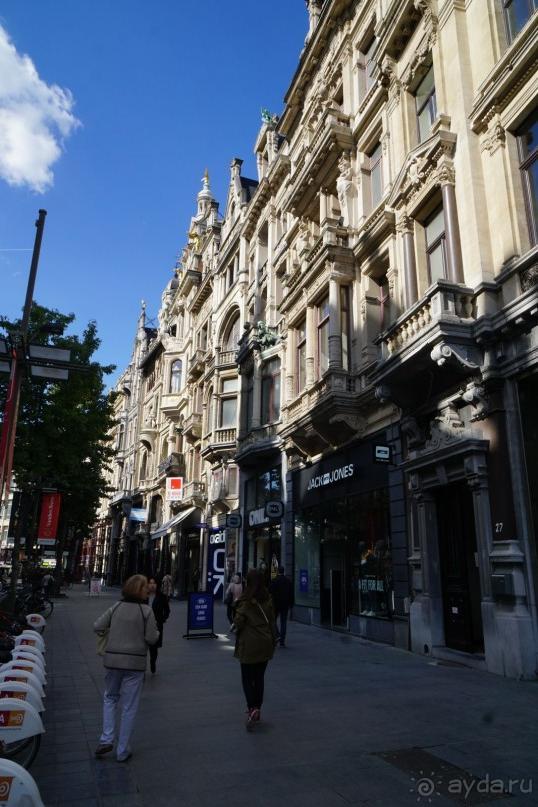 Антверпен, Бельгия. «Гулять, так гулять!». 6 часов, 6 часов - это много или мало?