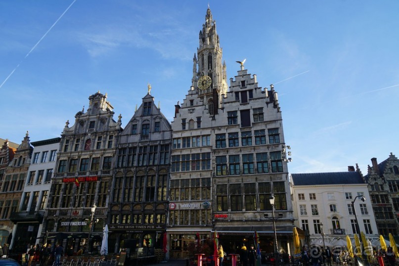 Антверпен, Бельгия. «Гулять, так гулять!». 6 часов, 6 часов - это много или мало?