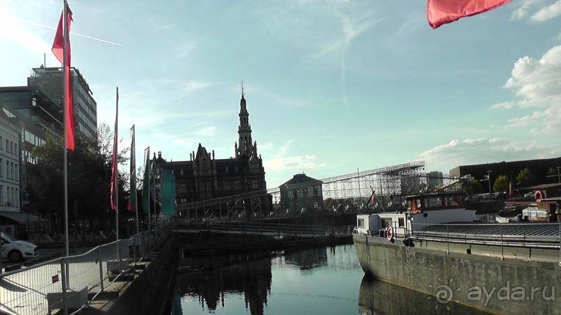 Антверпен, Бельгия. «Гулять, так гулять!». 6 часов, 6 часов - это много или мало?