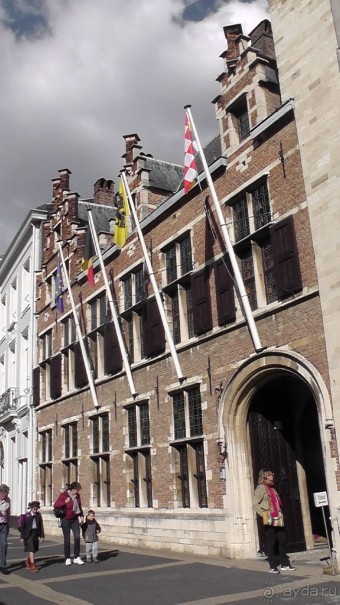 Антверпен, Бельгия. «Гулять, так гулять!». 6 часов, 6 часов - это много или мало?