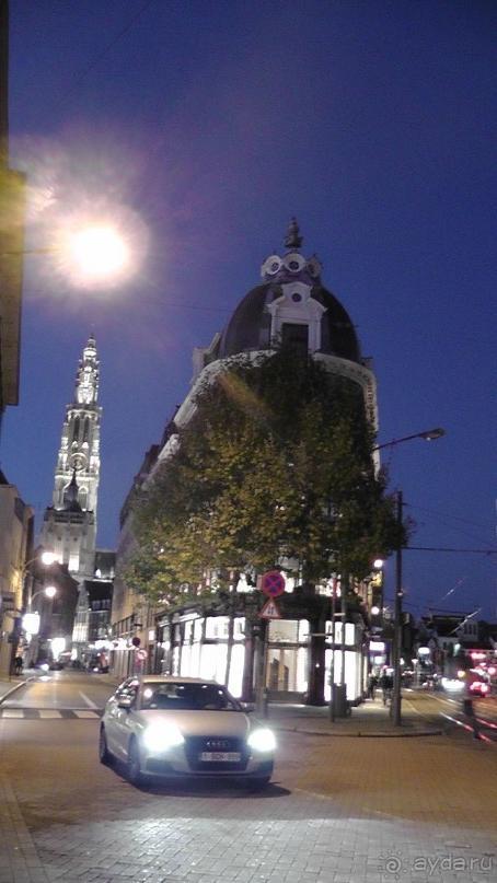 Антверпен, Бельгия. «Гулять, так гулять!». 6 часов, 6 часов - это много или мало?