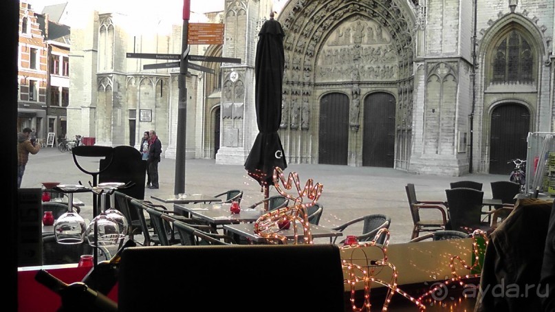 Антверпен, Бельгия. «Гулять, так гулять!». 6 часов, 6 часов - это много или мало?