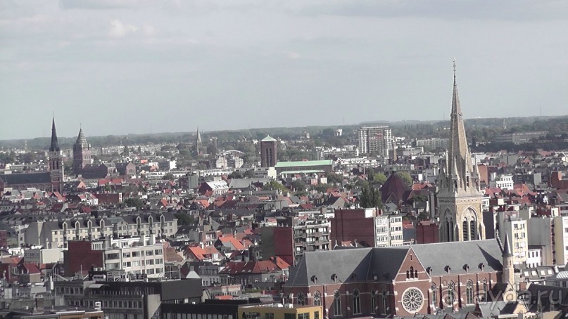 Антверпен, Бельгия. «Гулять, так гулять!». 6 часов, 6 часов - это много или мало?