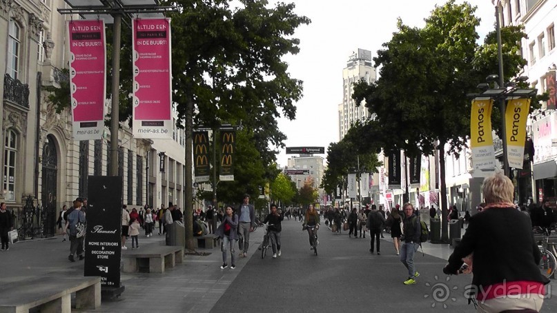 Антверпен, Бельгия. «Гулять, так гулять!». 6 часов, 6 часов - это много или мало?