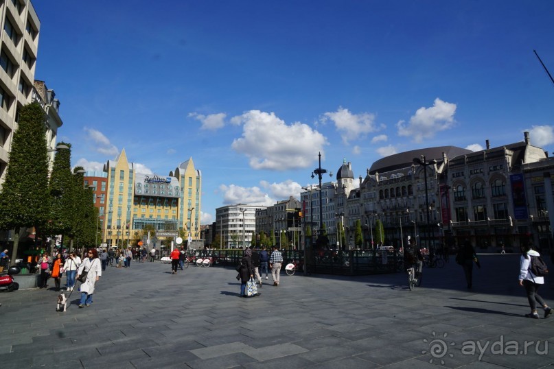 Антверпен, Бельгия. «Гулять, так гулять!». 6 часов, 6 часов - это много или мало?