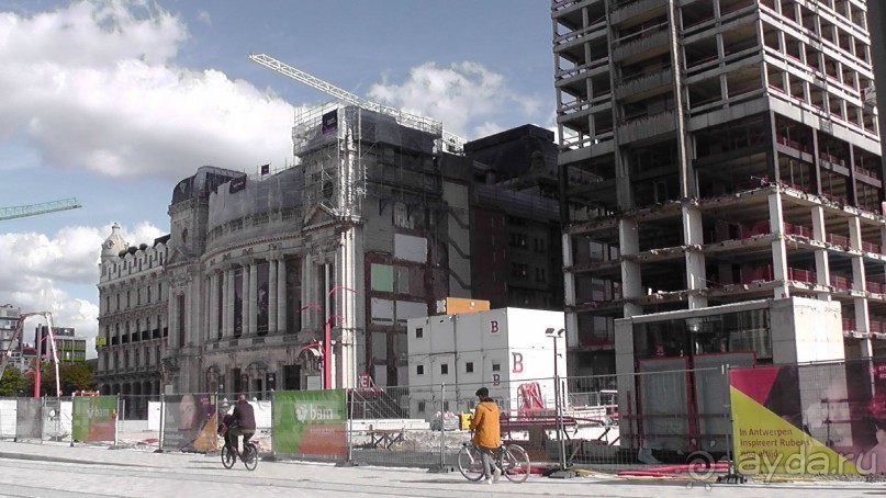 Антверпен, Бельгия. «Гулять, так гулять!». 6 часов, 6 часов - это много или мало?