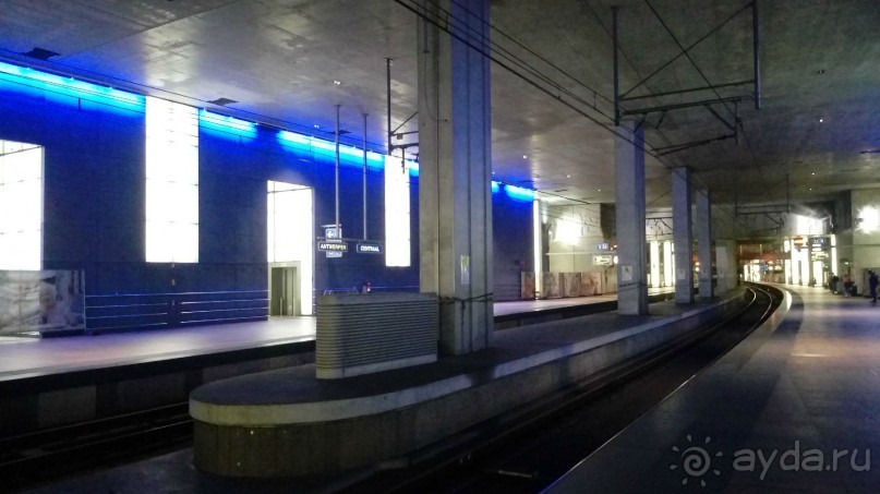 Антверпен, Бельгия. «Гулять, так гулять!». 6 часов, 6 часов - это много или мало?