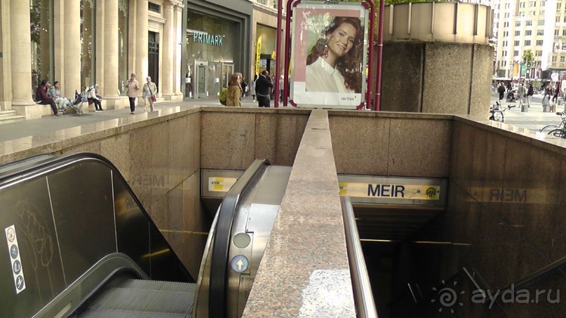 Антверпен, Бельгия. «Гулять, так гулять!». 6 часов, 6 часов - это много или мало?