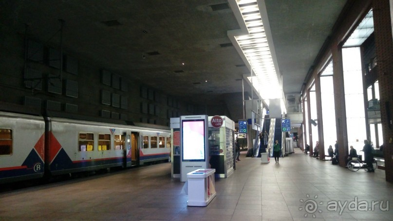 Антверпен, Бельгия. «Гулять, так гулять!». 6 часов, 6 часов - это много или мало?