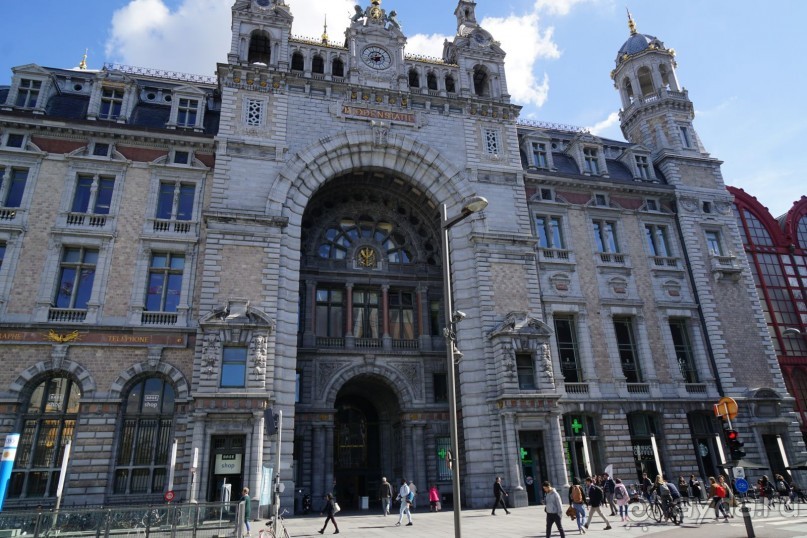 Антверпен, Бельгия. «Гулять, так гулять!». 6 часов, 6 часов - это много или мало?