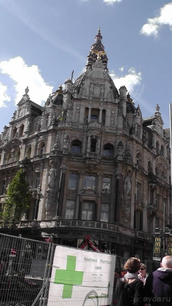 Антверпен, Бельгия. «Гулять, так гулять!». 6 часов, 6 часов - это много или мало?