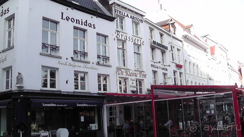 Антверпен, Бельгия. «Гулять, так гулять!». 6 часов, 6 часов - это много или мало?