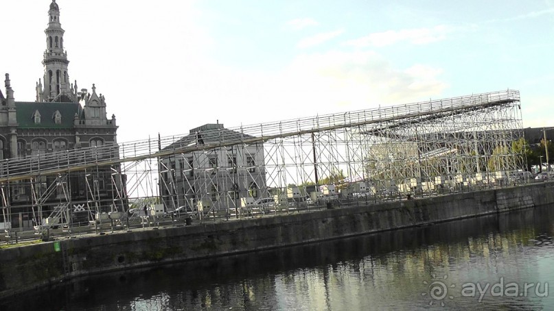 Антверпен, Бельгия. «Гулять, так гулять!». 6 часов, 6 часов - это много или мало?