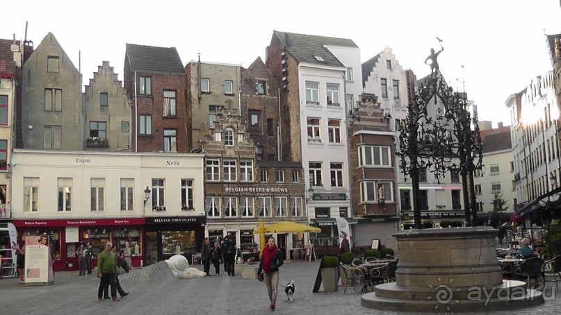 Антверпен, Бельгия. «Гулять, так гулять!». 6 часов, 6 часов - это много или мало?
