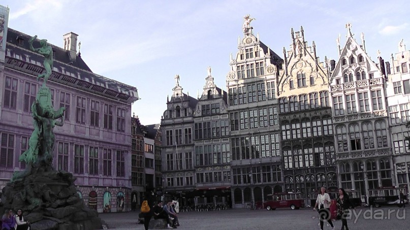 Антверпен, Бельгия. «Гулять, так гулять!». 6 часов, 6 часов - это много или мало?