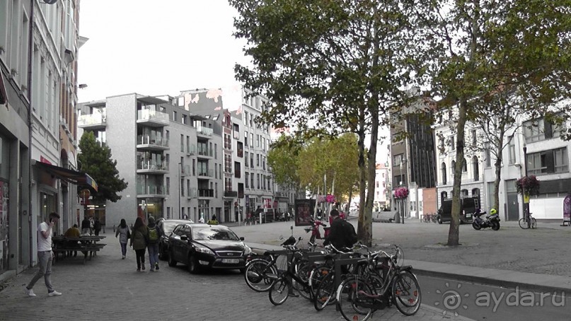 Антверпен, Бельгия. «Гулять, так гулять!». 6 часов, 6 часов - это много или мало?