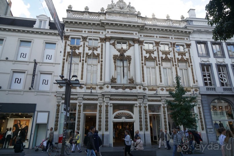 Антверпен, Бельгия. «Гулять, так гулять!». 6 часов, 6 часов - это много или мало?