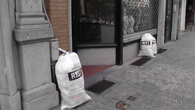 Антверпен, Бельгия. «Гулять, так гулять!». 6 часов, 6 часов - это много или мало?