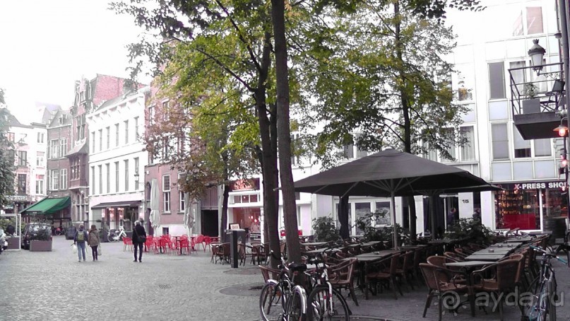 Антверпен, Бельгия. «Гулять, так гулять!». 6 часов, 6 часов - это много или мало?