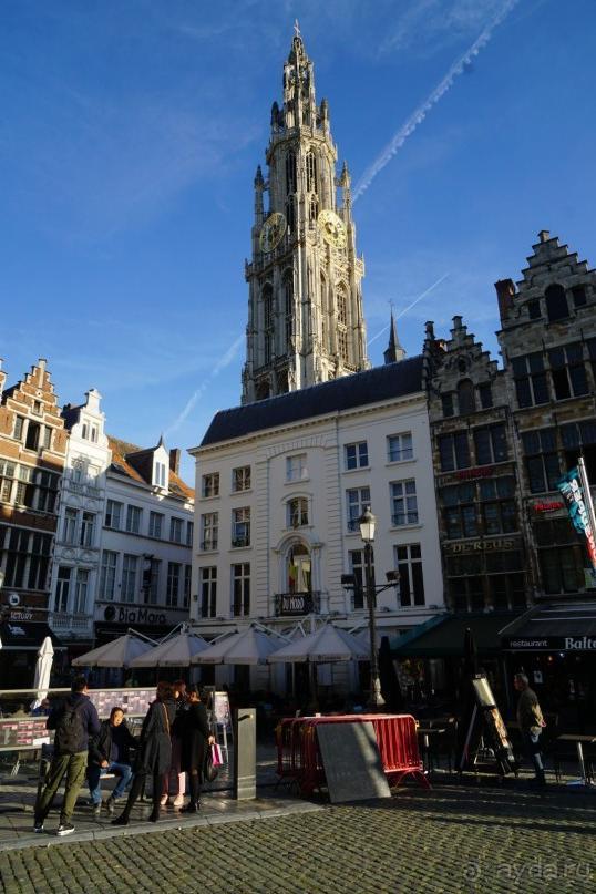 Антверпен, Бельгия. «Гулять, так гулять!». 6 часов, 6 часов - это много или мало?