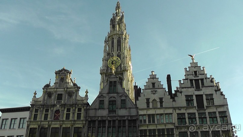 Антверпен, Бельгия. «Гулять, так гулять!». 6 часов, 6 часов - это много или мало?