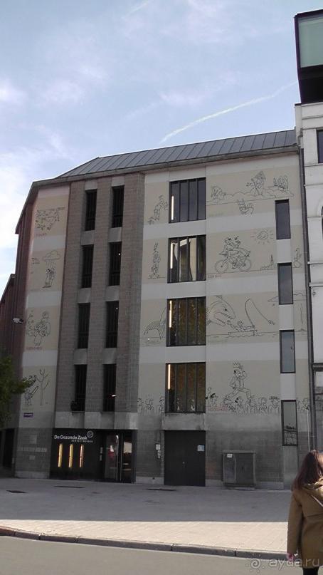 Антверпен, Бельгия. «Гулять, так гулять!». 6 часов, 6 часов - это много или мало?