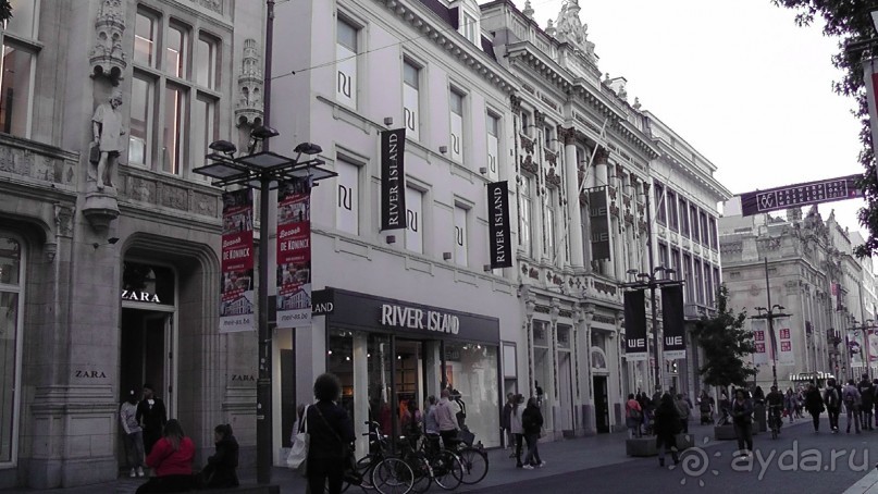 Антверпен, Бельгия. «Гулять, так гулять!». 6 часов, 6 часов - это много или мало?