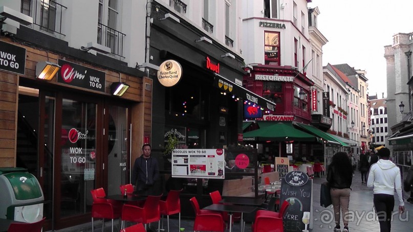 Антверпен, Бельгия. «Гулять, так гулять!». 6 часов, 6 часов - это много или мало?