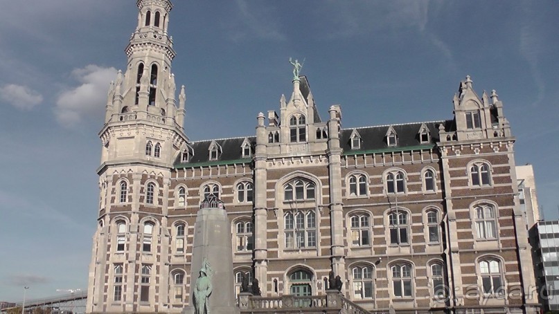 Антверпен, Бельгия. «Гулять, так гулять!». 6 часов, 6 часов - это много или мало?