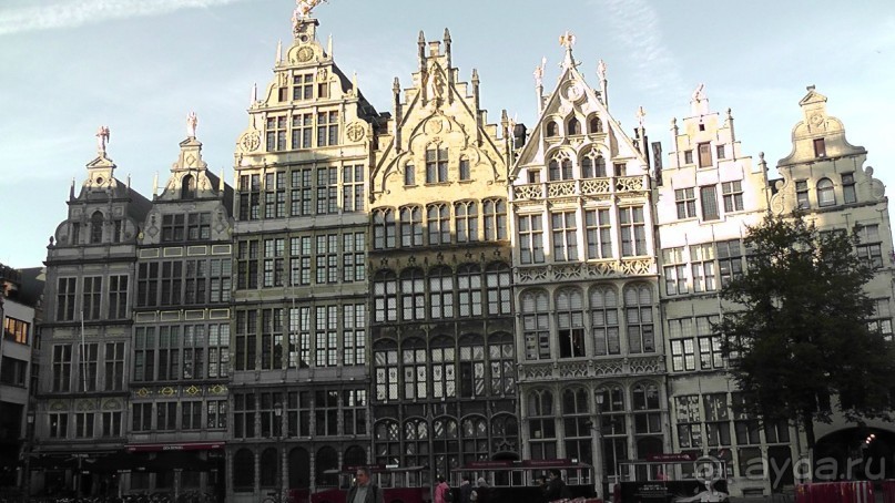 Антверпен, Бельгия. «Гулять, так гулять!». 6 часов, 6 часов - это много или мало?