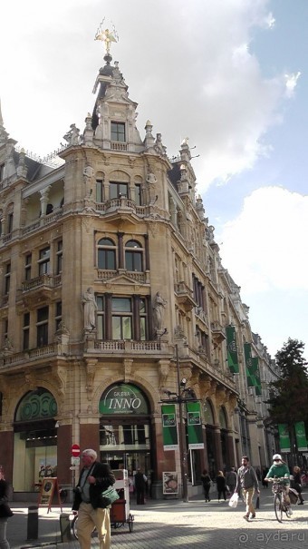 Антверпен, Бельгия. «Гулять, так гулять!». 6 часов, 6 часов - это много или мало?