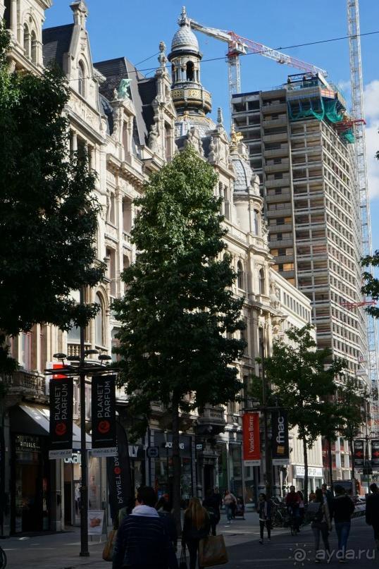 Антверпен, Бельгия. «Гулять, так гулять!». 6 часов, 6 часов - это много или мало?